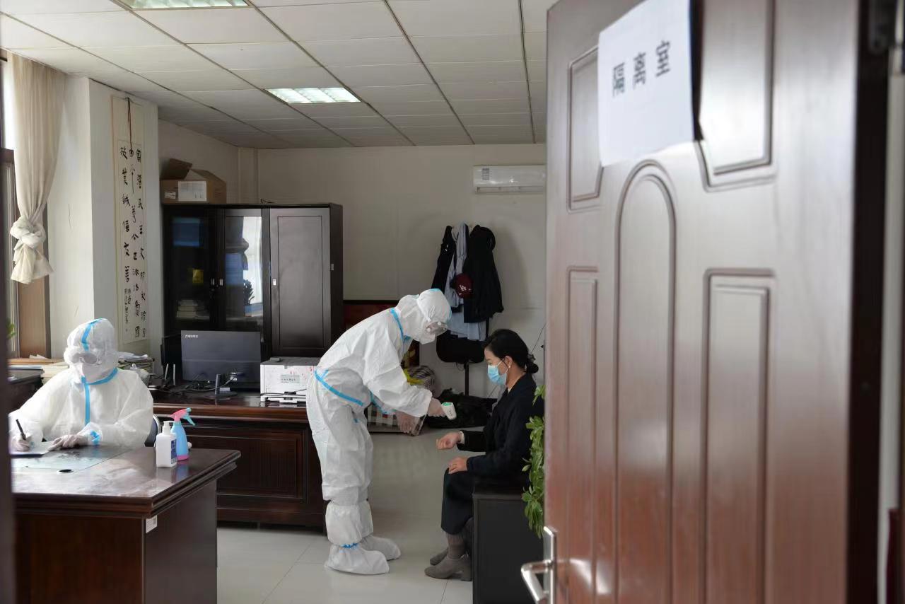 <b>靖边县税务局开展疫情防控应急演练</b>