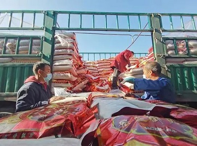 <b>2400吨！榆林市榆阳区成品粮油储备充足</b>