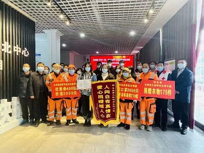 <b>渭南市合阳县启动“月行一善 善行合阳”大型志愿服务项目</b>