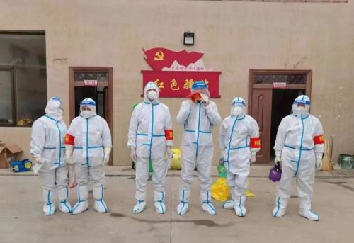 <b>榆林市榆阳区残联：同心抗疫守家园 残健同行勇担当</b>