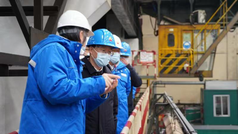 <b>宝鸡市市委副书记段小龙检查渭滨区冬季大气污染防治工作</b>