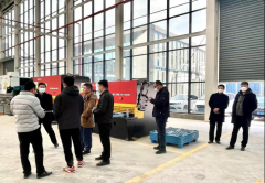 <b>吉林汉华集团赴合阳县考察中重卡车桥悬架集成总成及零部件项目</b>