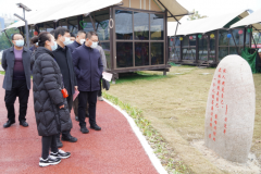<b>汉中市委清廉汉中建设工作专班到汉台调研清廉建设工作</b>