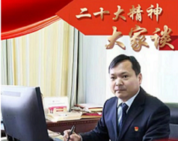 <b>渭南市合阳县委宣传部常务副部长吉宏伟：回应关切 做好宣传思想工作</b>