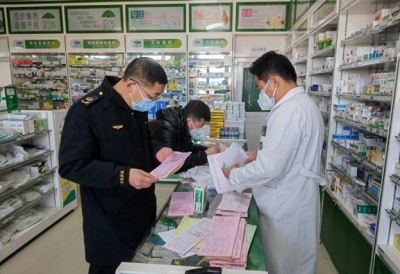 <b>维护防疫物资市场价格秩序 榆林靖边县张家畔市场监管所开展监督检查</b>