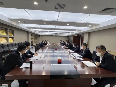 <b>省联社榆林审计中心负责人王晓东一行深入神木农商银行调研督导工作</b>
