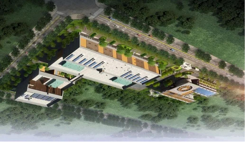 <b>西安市重点项目观摩团走进沣西新城</b>
