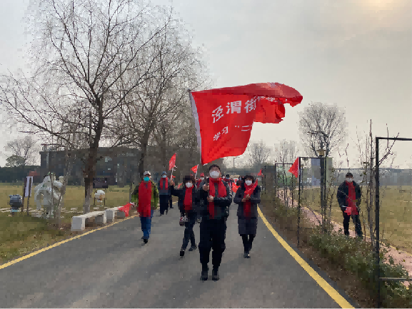 <b>高陵区泾渭街道玉龙社区开展“二十大”学习教育劳动实践活动</b>