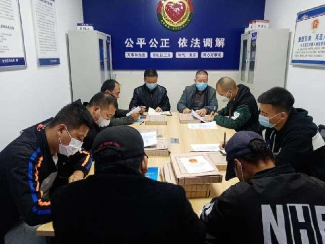 宝鸡金台司法局化开法理情 常做解铃人 把平安写进群众心中