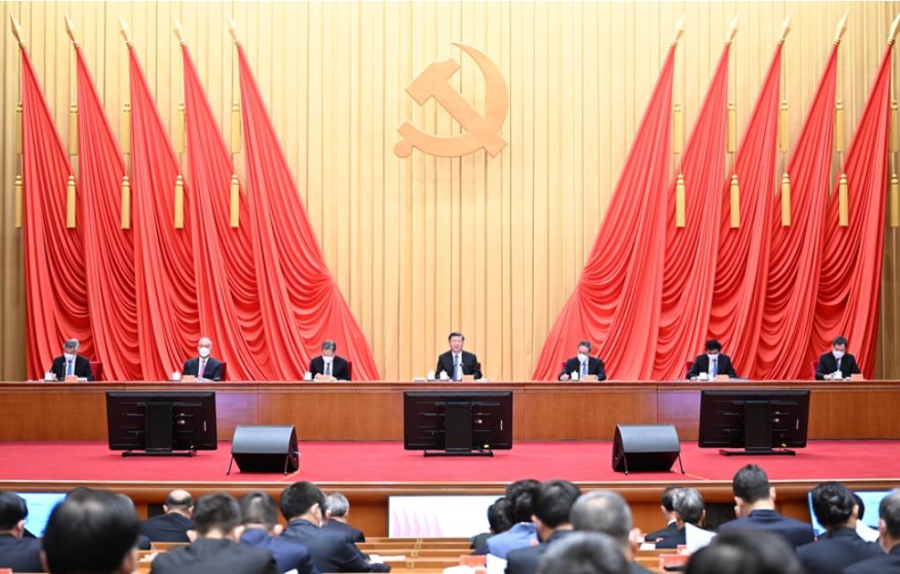 <b>习近平在二十届中央纪委二次全会上发表重要讲话</b>