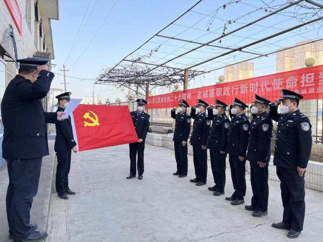 平安春运，西安铁路公安处宝鸡东站派出所在行动