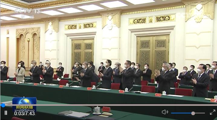 <b>习近平同党外人士座谈并共迎新春</b>