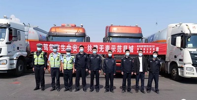<b>榆林市靖边县公安局禁毒大队:打出声威、打出震慑、打出声效</b>