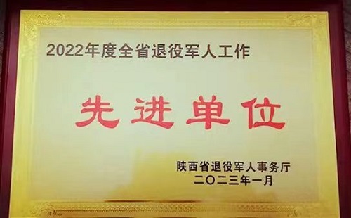 <b>安康市退役军人事务局荣获“全省退役军人工作先进单位”</b>