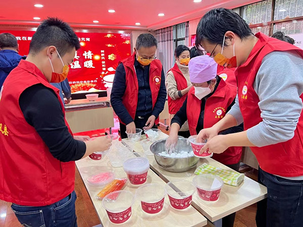 新春走基层 | 暖心汤圆裹真情 元宵佳节送温暖