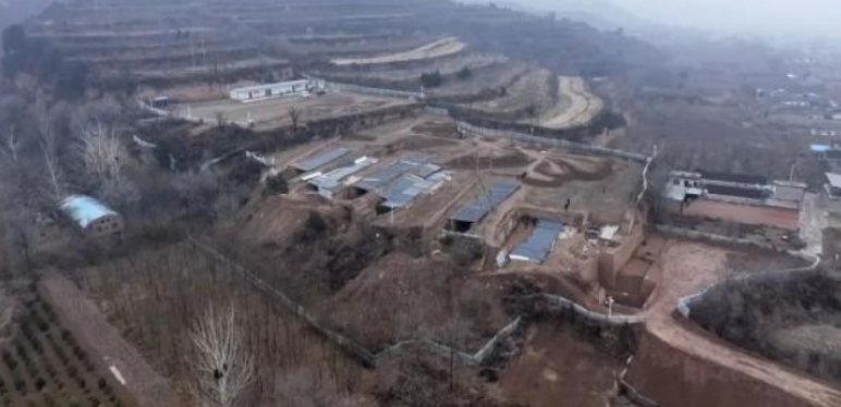 <b>陕西韩城陶渠遗址发现8座甲字形大墓 是两周时“京”国所在地</b>
