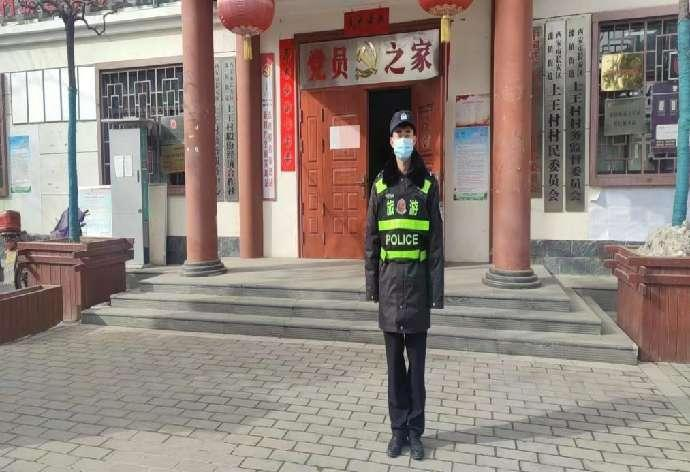 公安长安分局深入上王村景区开展日常巡查