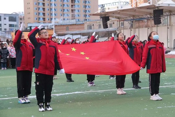 <b>元气满满！榆林市各中小学迎来开学第一天</b>