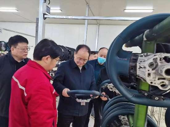 金台区委书记带队赴湖北考察并举办金台区2023年十堰招商推介会