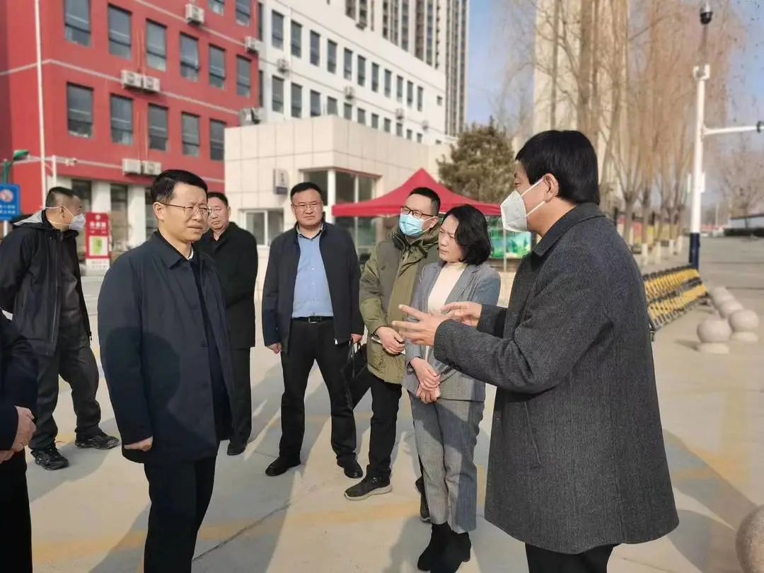 <b>创则必胜！榆林市委常委、宣传部部长单舒平调研督导榆阳区创文工作</b>