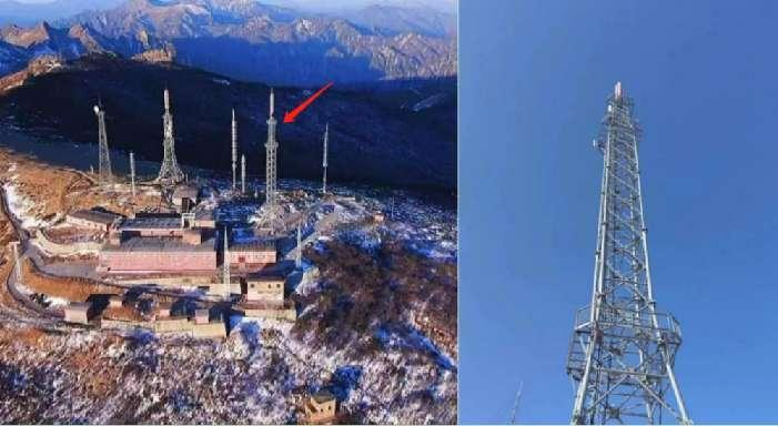 信号跨南北 陕西移动西安分公司在秦岭海拔2980米山上建5G基站
