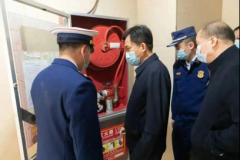 <b>西安市未央区开展社区消防安全检查活动</b>