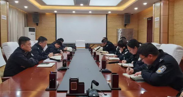 <b>榆林市靖边县公安局学习贯彻党的二十大精神专题学习班结业</b>