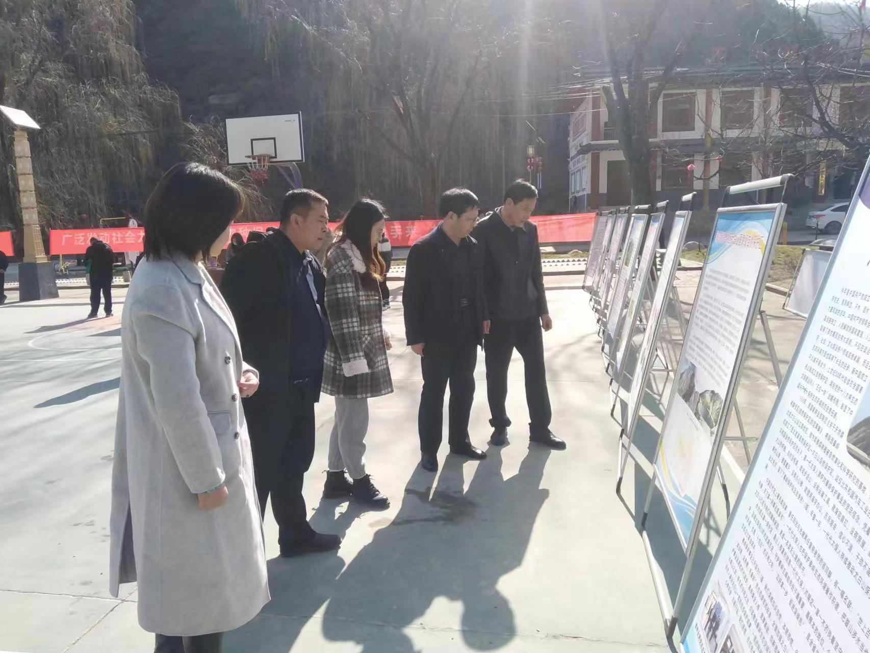 太白县鹦鸽镇组织开展野生动植物保护宣传活动