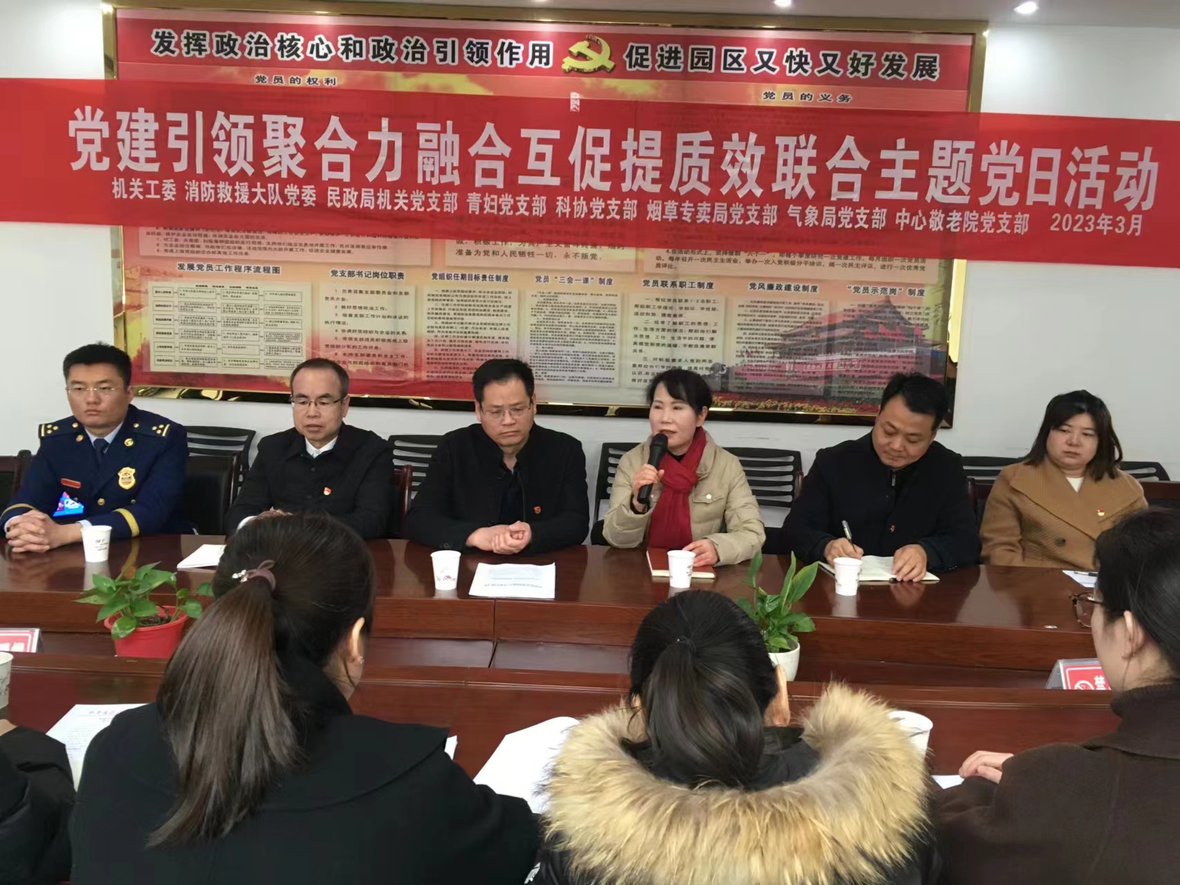 弘扬雷锋精神 凤县机关工委组织开展联合主题党日活动