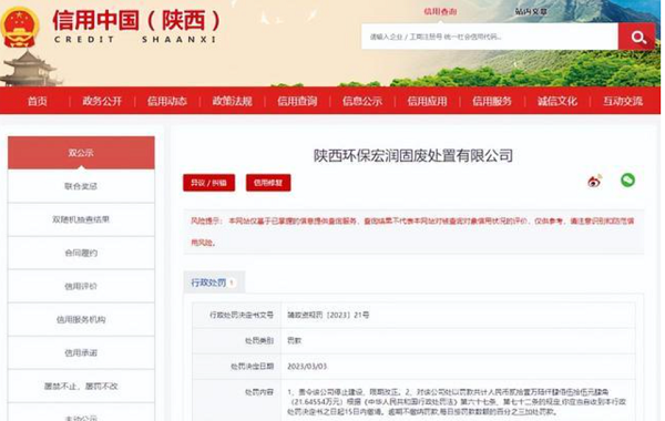 <b>因非法占地 靖边一公司被罚21.6万元</b>