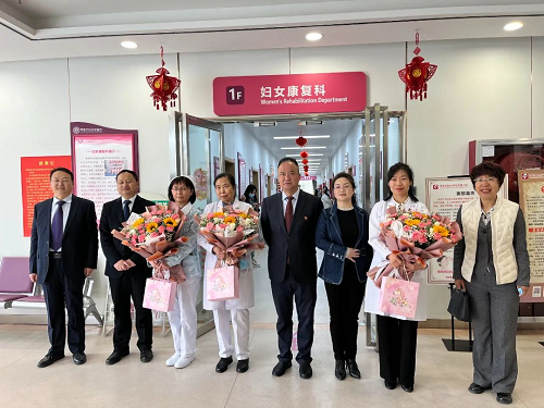 <b>商洛市妇联举办“山水商洛 康养之都”女性健康知识讲座</b>