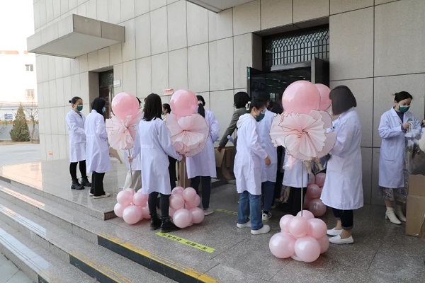 <b>神木市医院举办“维护她权益，共创幸福家”妇女节特别活动</b>