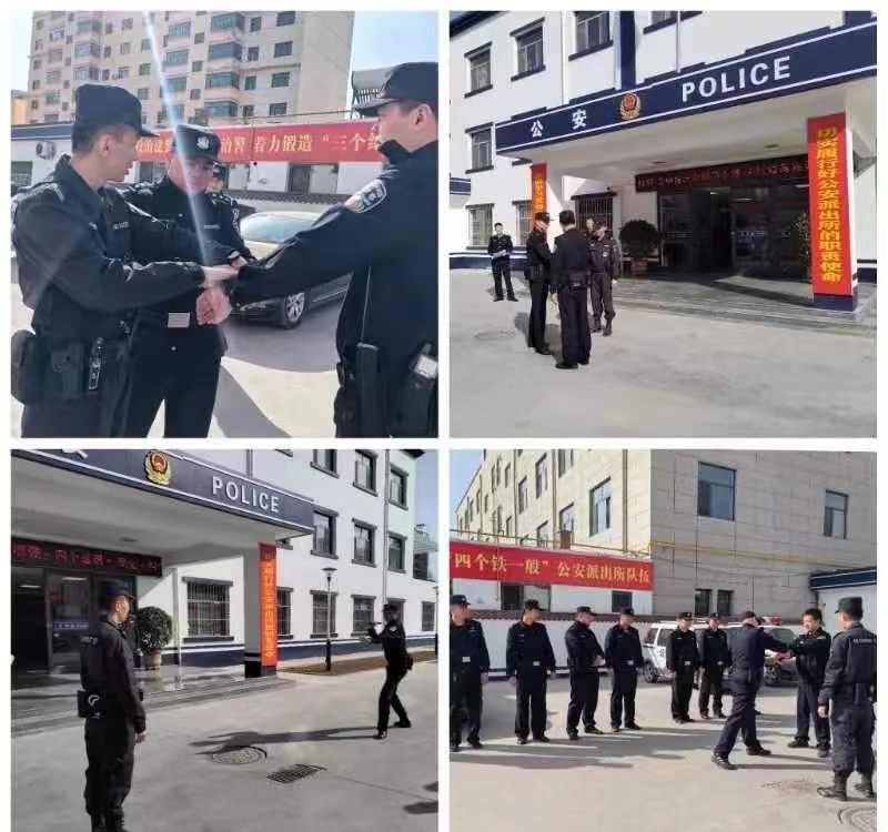 <b>靖边县公安局西郊派出所：以考促练 提升警务实战技能</b>