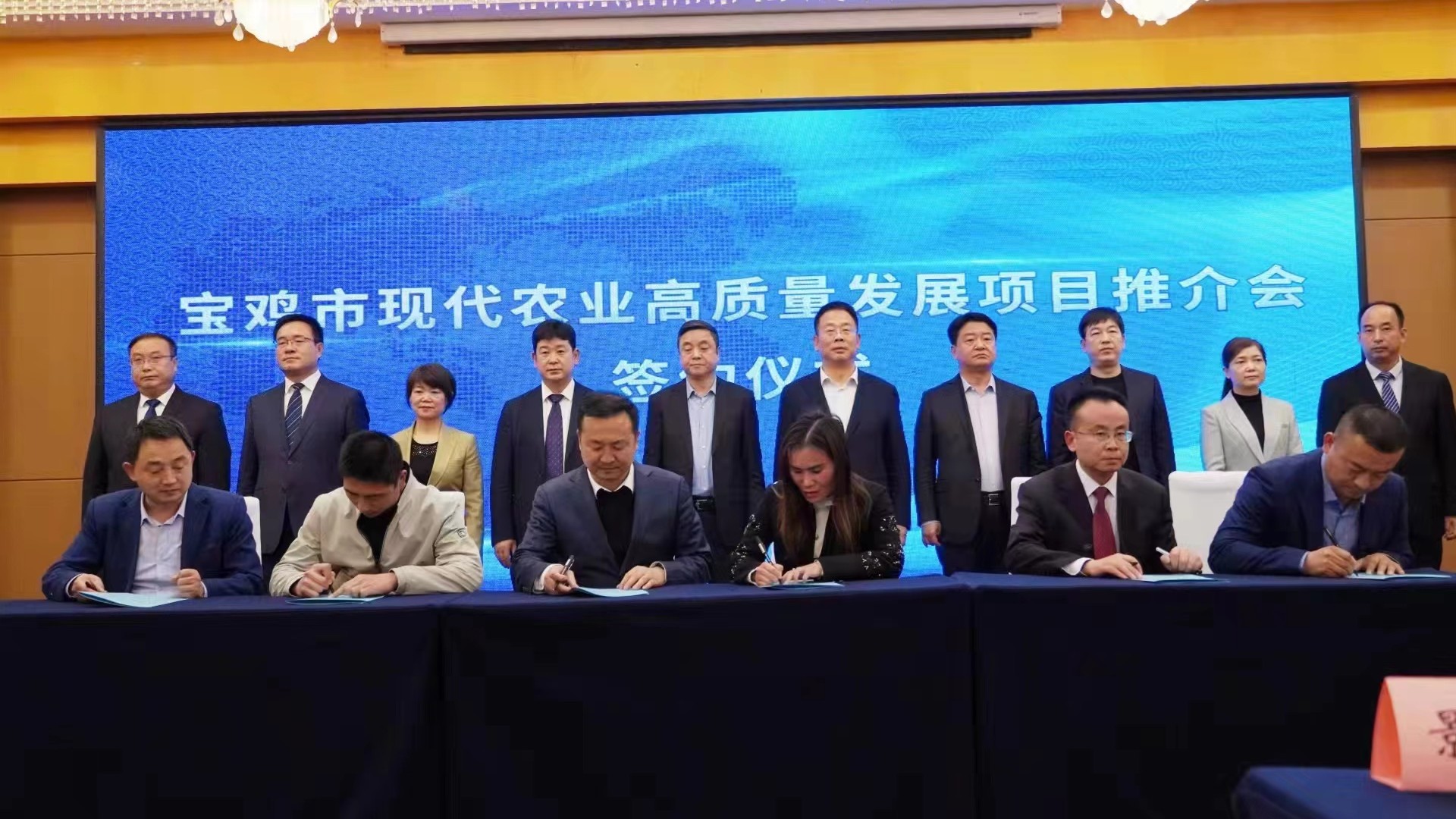 眉县县委书记王继萍一行赴河南考察农产品加工业并开展招商推介活动