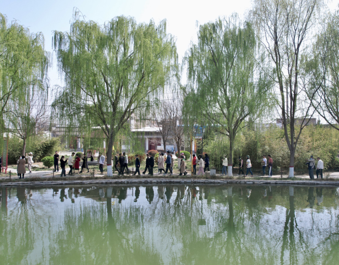 <b>外国青年点赞渭南畅家村：想向世界上更多的人介绍中国的美丽乡村</b>