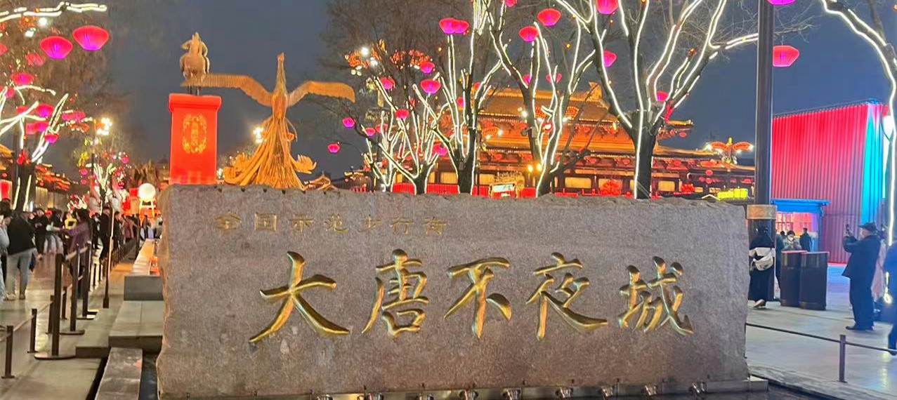 <b>男子在大唐不夜城看演出骚扰女性 被拘留15日</b>