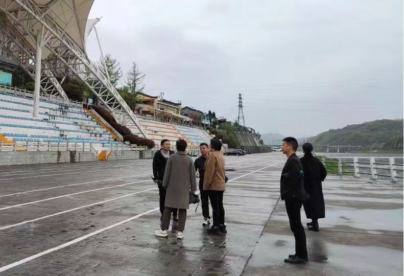 <b>陕西省疾控中心调研评估汉滨区国家级慢性病综合防控示范区建设工作</b>