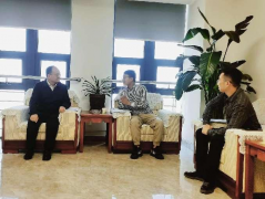 宝鸡市金台区委书记薛建恩会见美团骑行事业部大西区拓展总经理黄盼