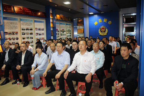 <b>商洛保险协会开展落实八项规定精神警示教育活动</b>