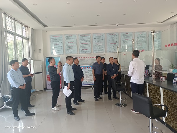 <b>省退役军人事务厅在商洛开展标杆型退役军人服务中心（站）创建验收工作</b>