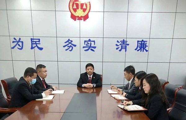 <b>明确责任链条 ！ 靖边法院召开两个“一站式”建设工作推进会</b>