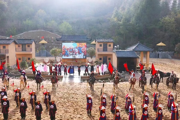 <b>“五一”假期临近 商洛市商南旅游市场持续升温</b>