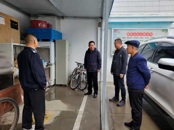 <b>榆林市中心血站开展消防安全生产大检查</b>