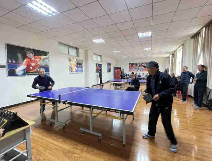 <b>宝鸡市麟游县成功举办第十二届中老年人乒乓球比赛</b>