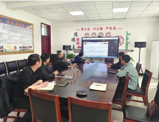 <b>榆林市生态环境局靖边分局参加生态环境损害赔偿制度改革培训会</b>