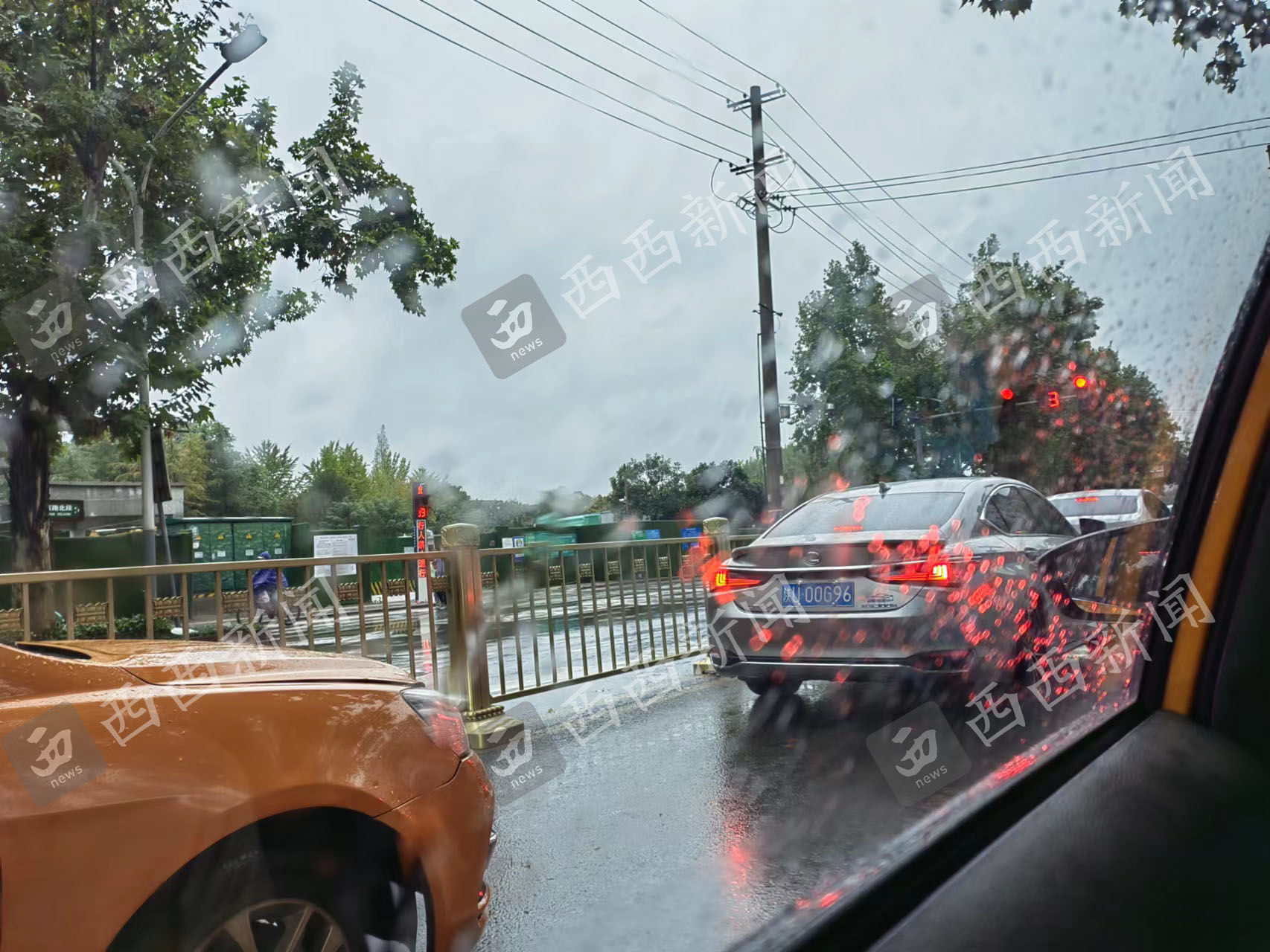 <b>未来一周陕西阴雨天气持续 6日前后有明显降温</b>