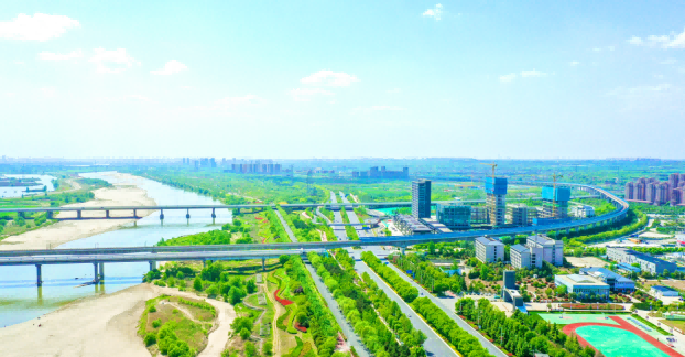 “北跨”第一站丨秦汉新城全力打造“三个带”