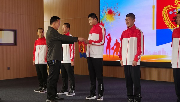 <b>神木市特殊教育学校将参加 2023 特殊奥林匹克成都 3V3篮球赛</b>