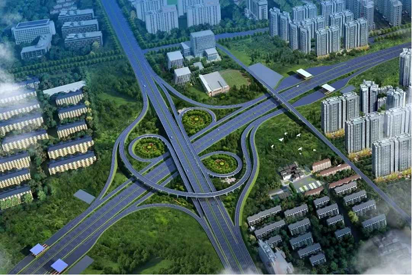 <b>新位置公布！西兴高速咸阳出口将向西移至秦皇南路</b>
