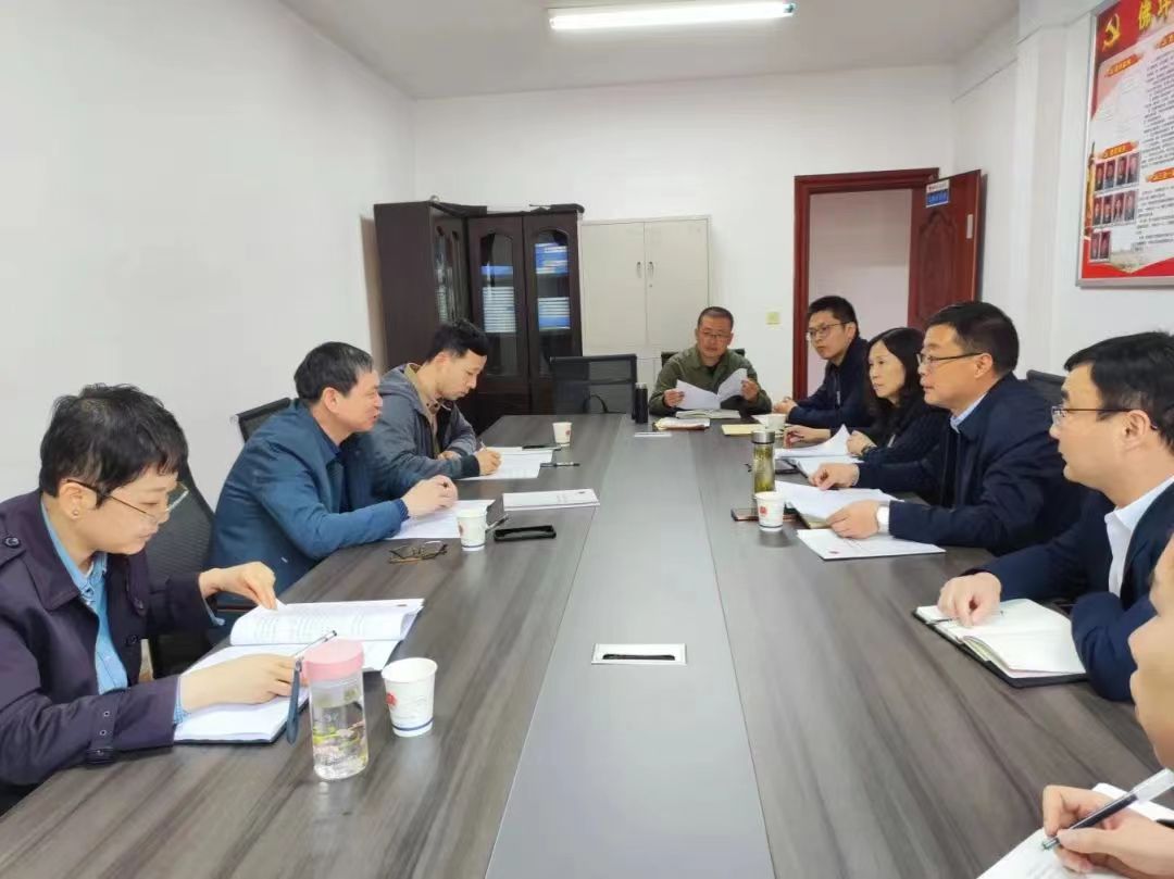 <b>陕西省司法厅来汉中市调研检查行政复议体制改革工作</b>